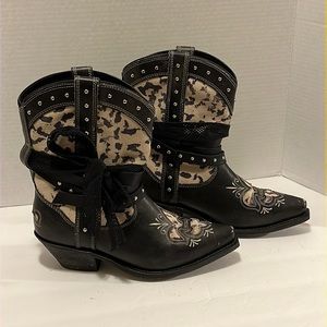 COPY - Rockin Country Collection Western Cowgirl Boots Size 7